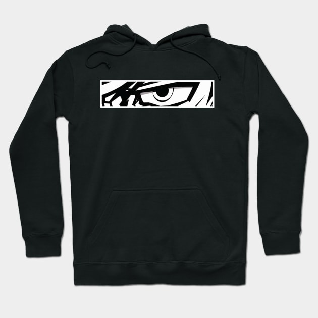 Anime One Eyes Hoodie by AnimeVision